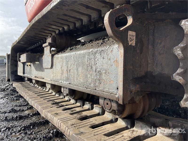 Kubota KX080-4a2 Tracked Excavator Crawler excavators