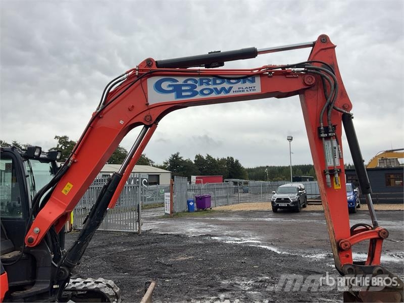 Kubota KX080-4a2 Tracked Excavator Crawler excavators