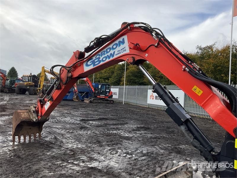 Kubota KX080-4a2 Tracked Excavator Kāpurķēžu ekskavatori