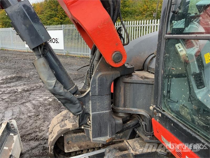 Kubota KX080-4a2 Tracked Excavator Crawler excavators