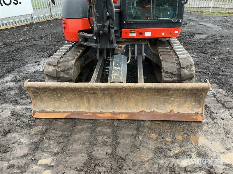 Kubota KX080-4a2 Tracked Excavator Crawler excavators