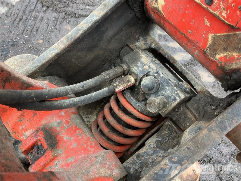 Kubota KX080-4a2 Tracked Excavator Crawler excavators