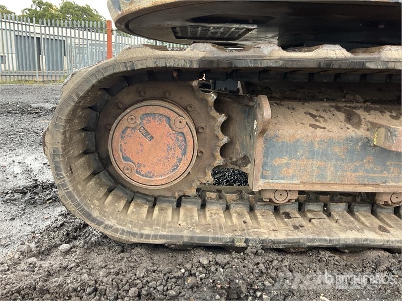 Kubota KX080-4a2 Tracked Excavator Crawler excavators