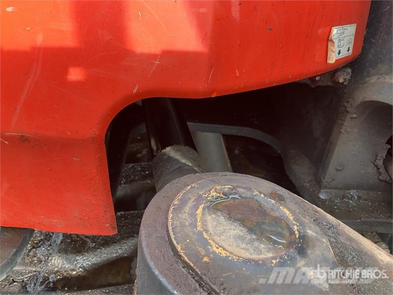 Kubota KX080-4a2 Tracked Excavator Crawler excavators