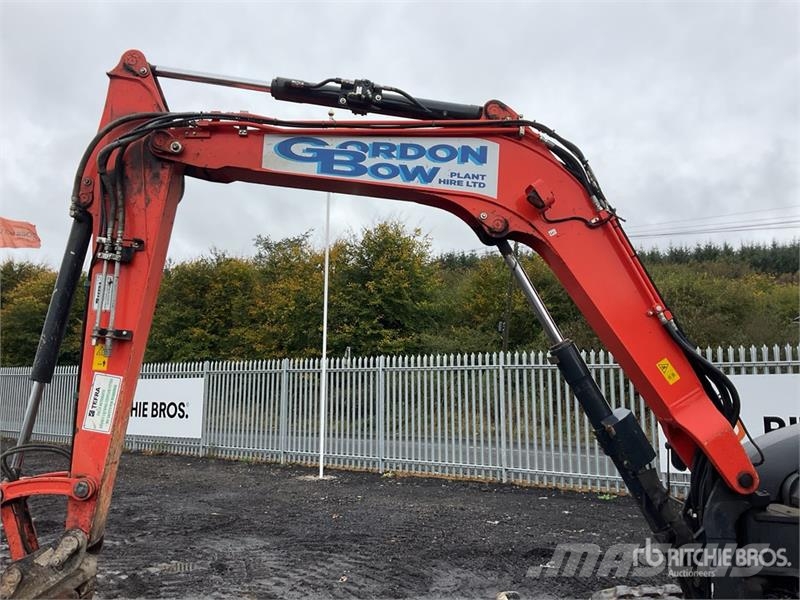 Kubota KX080-4a2 Tracked Excavator Crawler excavators