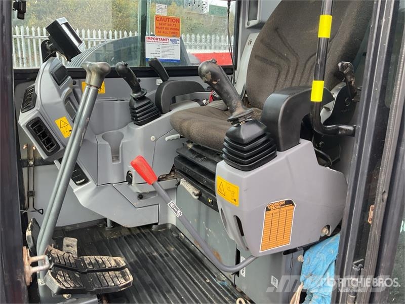 Kubota KX080-4a2 Tracked Excavator Kāpurķēžu ekskavatori