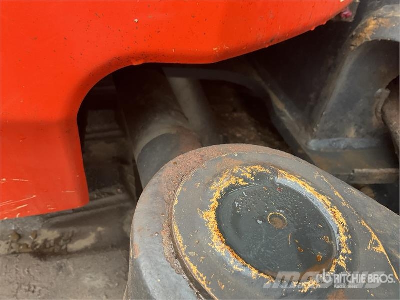 Kubota KX080-4a2 Tracked Excavator Crawler excavators