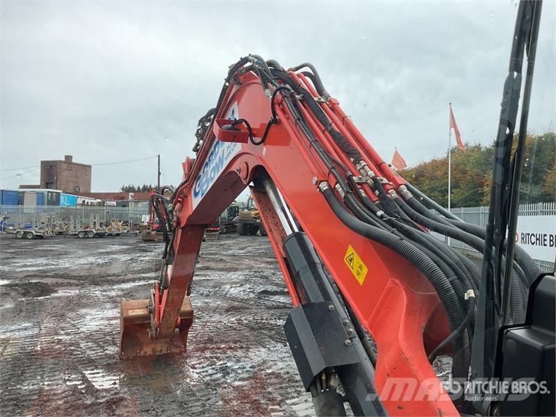 Kubota KX080-4a2 Tracked Excavator Crawler excavators