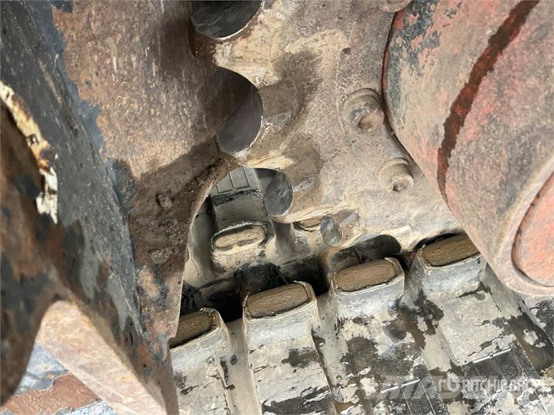 Kubota KX080-4a2 Tracked Excavator Crawler excavators