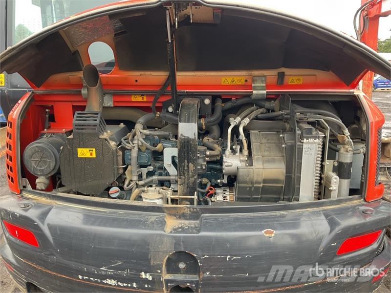 Kubota KX080-4a2 Tracked Excavator Crawler excavators
