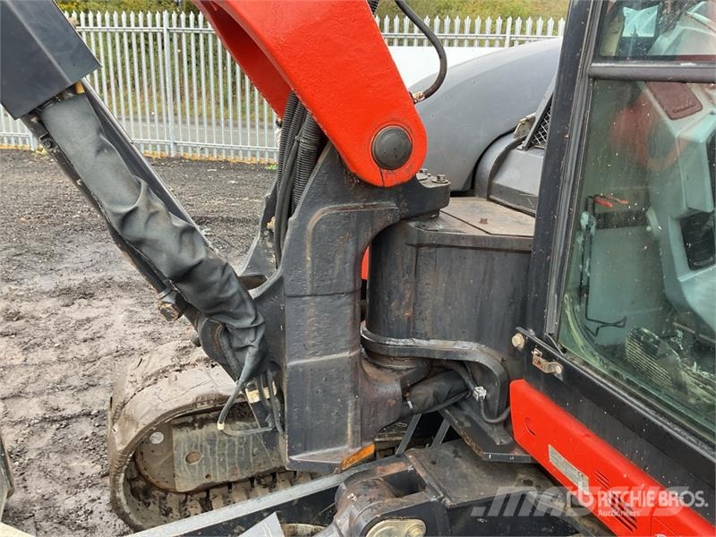 Kubota KX080-4a2 Tracked Excavator Roomikekskavaatorid