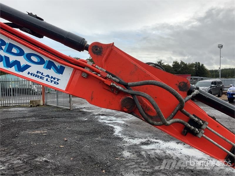 Kubota KX080-4a2 Tracked Excavator Crawler excavators