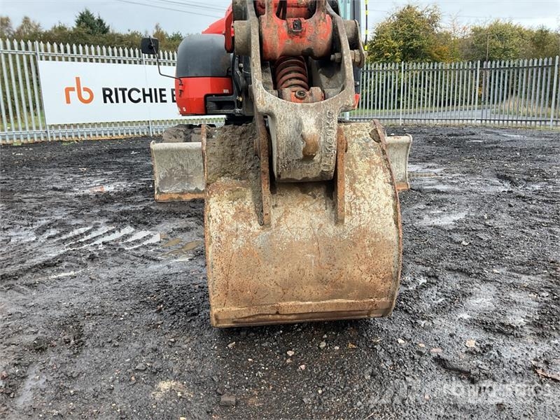 Kubota KX080-4a2 Tracked Excavator Crawler excavators