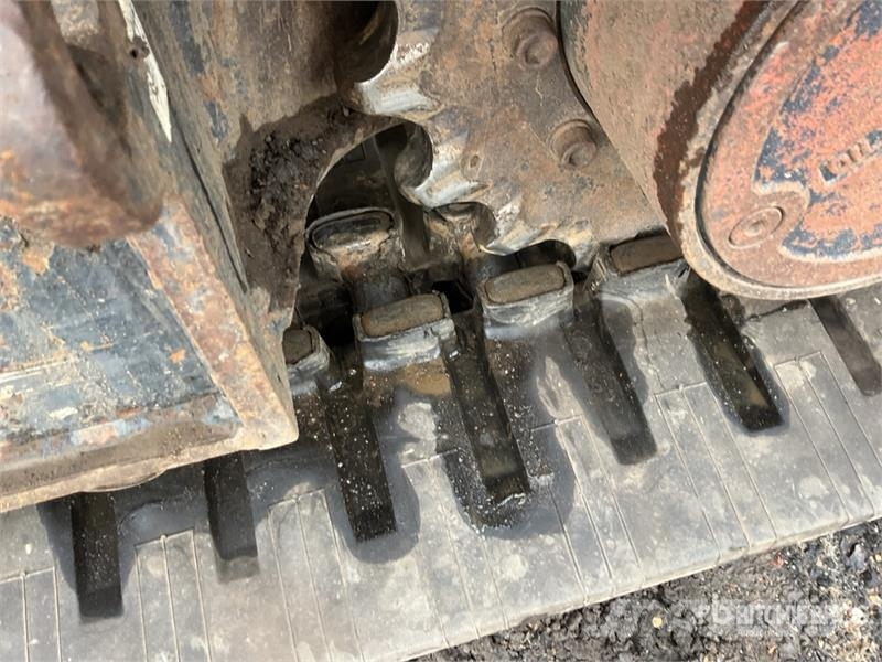 Kubota KX080-4a2 Tracked Excavator Crawler excavators