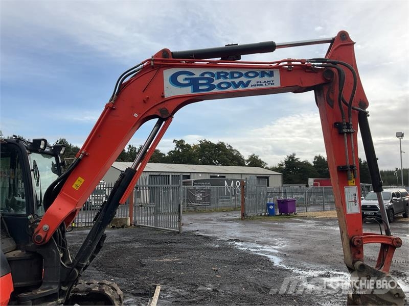 Kubota KX080-4a2 Tracked Excavator Crawler excavators