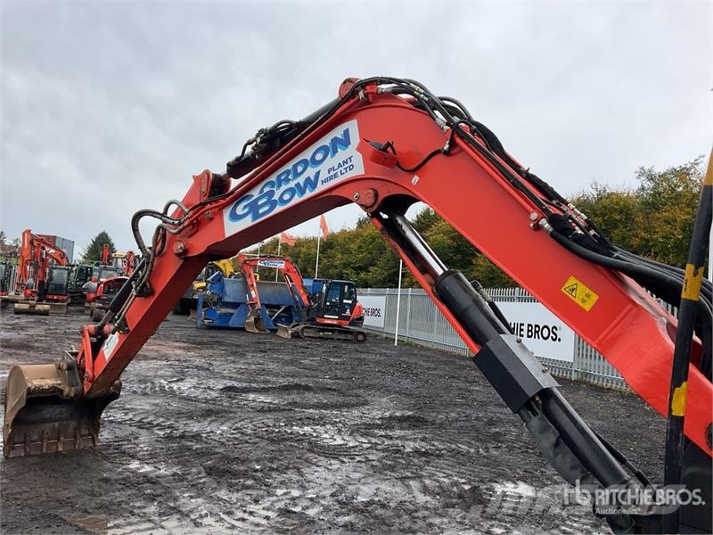 Kubota KX080-4a2 Tracked Excavator Crawler excavators
