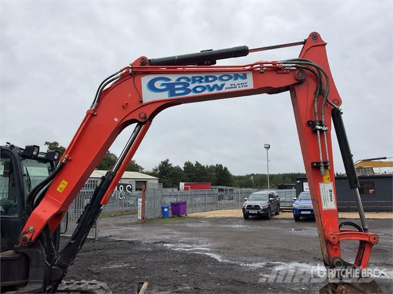 Kubota KX080-4a2 Tracked Excavator Crawler excavators