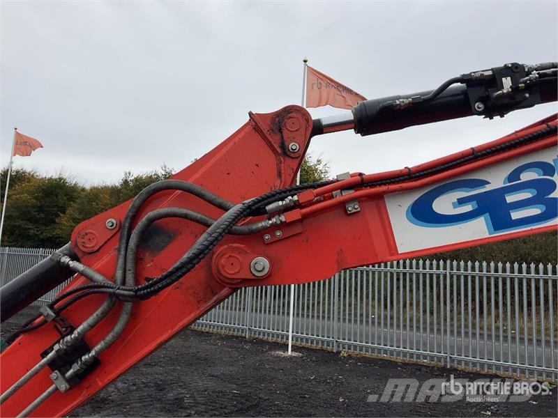 Kubota KX080-4a2 Tracked Excavator Crawler excavators