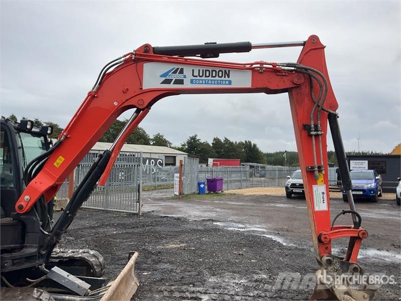 Kubota KX080-4a2 Tracked Excavator Roomikekskavaatorid