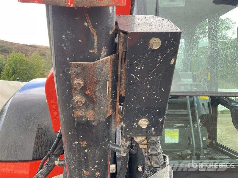 Kubota KX080-4a2 Tracked Excavator Raupenbagger