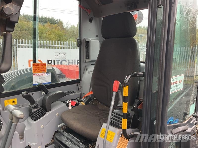 Kubota KX080-4a2 Tracked Excavator Crawler excavators