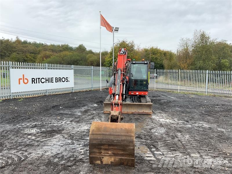 Kubota KX080-4a2 Tracked Excavator Crawler excavators