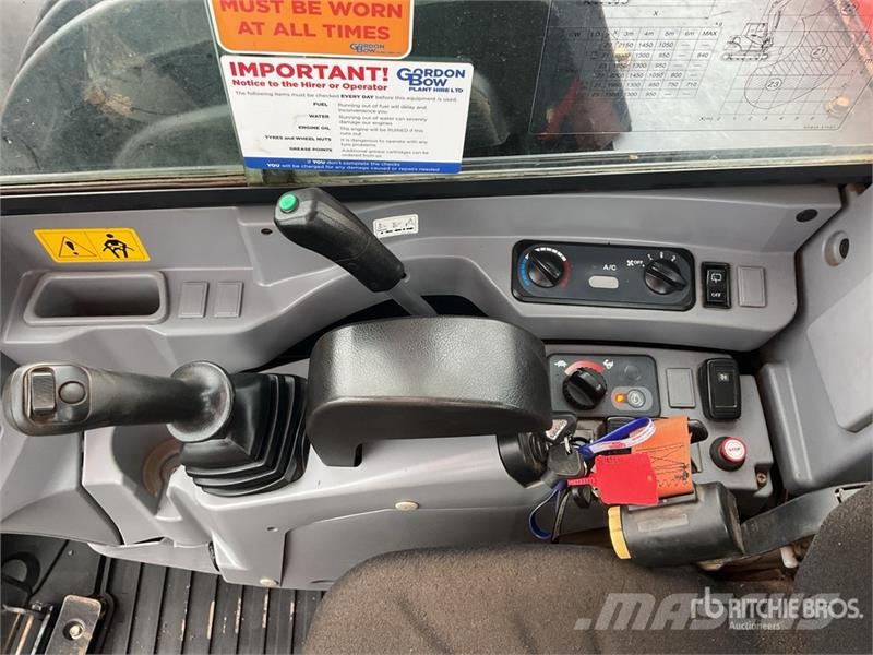 Kubota KX080-4a2 Tracked Excavator Crawler excavators