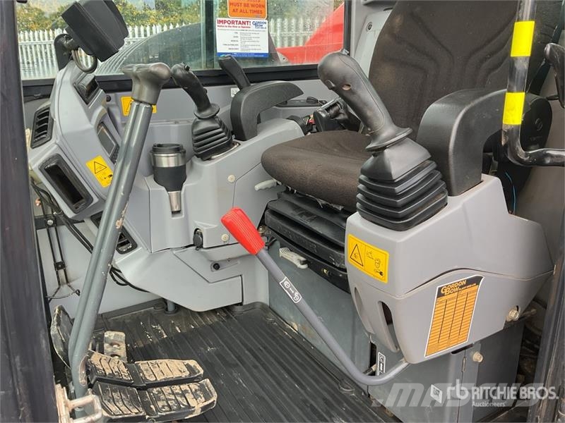 Kubota KX080-4a2 Tracked Excavator Crawler excavators