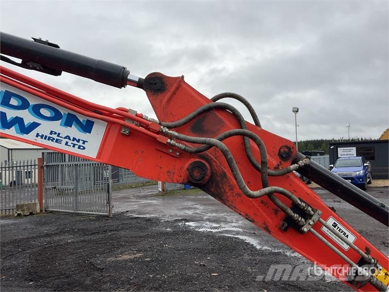 Kubota KX080-4a2 Tracked Excavator Crawler excavators