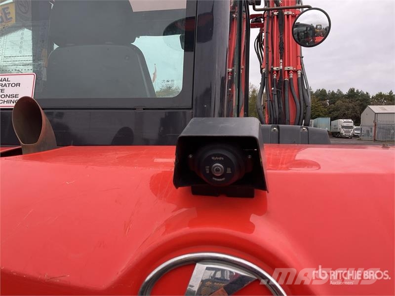 Kubota KX080-4a2 Tracked Excavator Crawler excavators