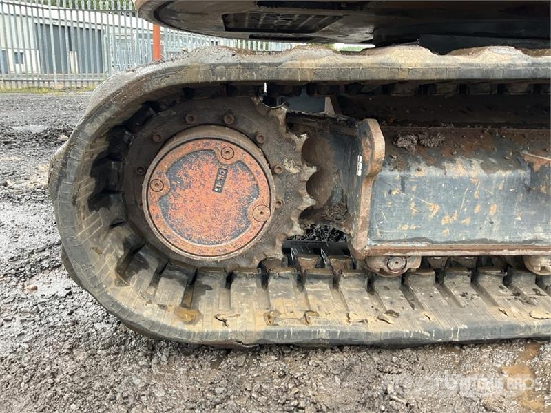 Kubota KX080-4a2 Tracked Excavator Crawler excavators