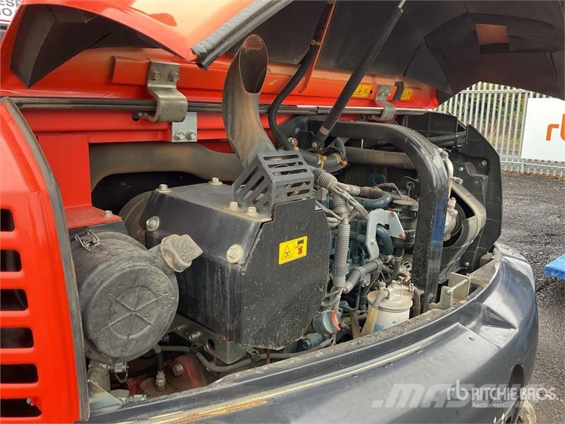 Kubota KX080-4a2 Tracked Excavator Crawler excavators