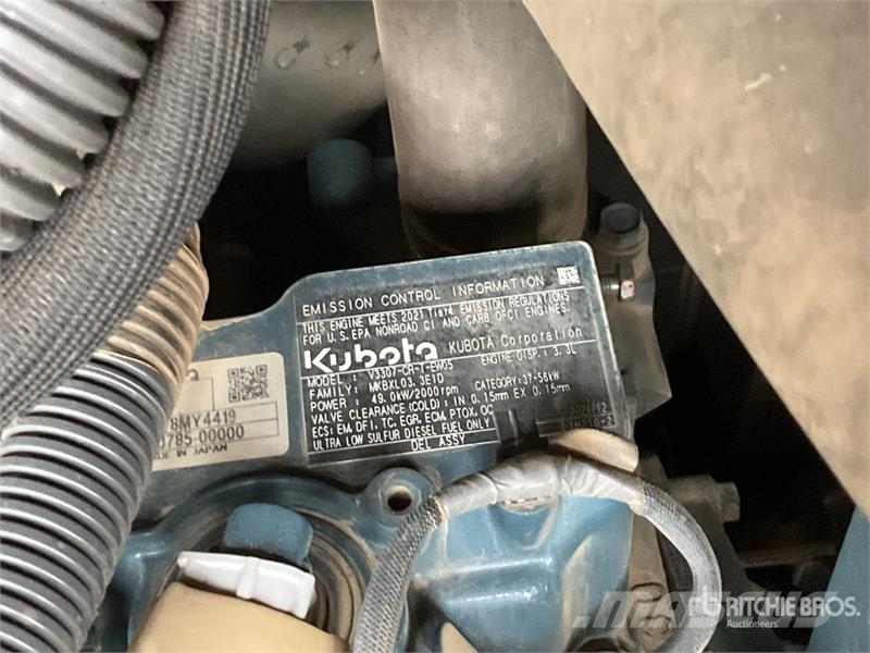 Kubota KX080-4a2 Tracked Excavator Crawler excavators