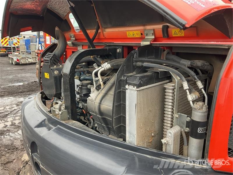 Kubota KX080-4a2 Tracked Excavator Crawler excavators