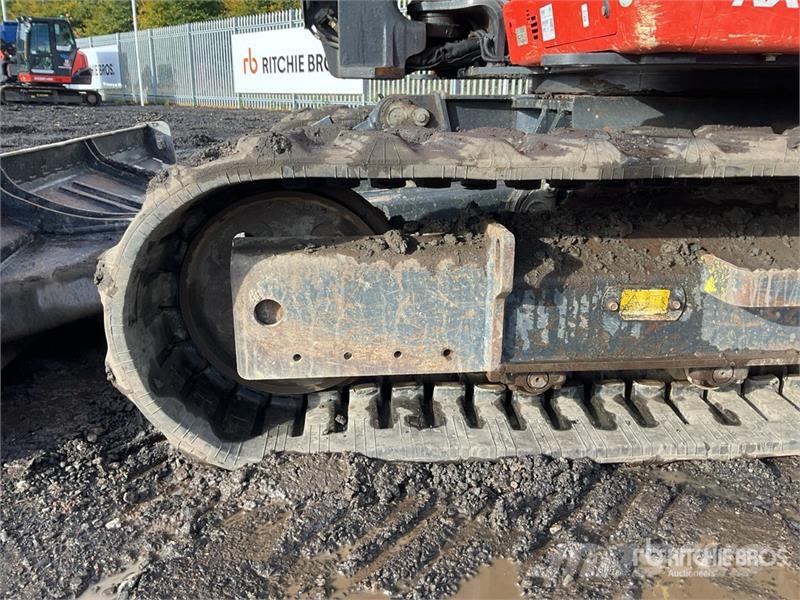 Kubota KX080-4a2 Tracked Excavator Crawler excavators
