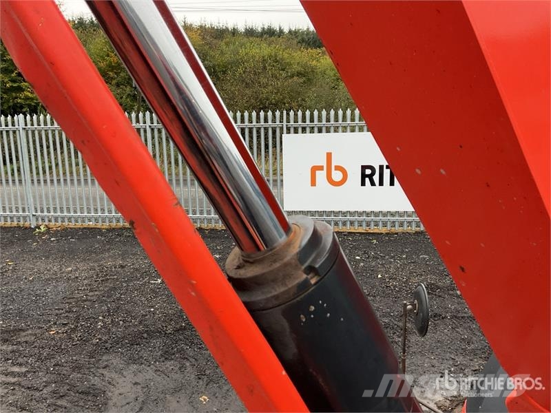 Kubota KX080-4a2 Tracked Excavator Crawler excavators
