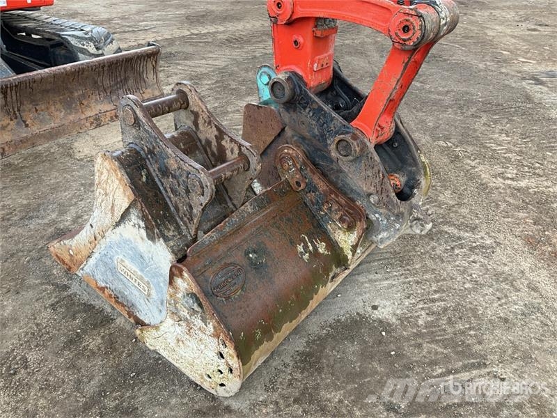 Kubota KX080-4a2 Tracked Excavator Raupenbagger