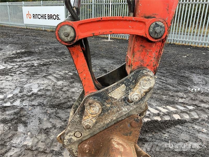 Kubota KX080-4a2 Tracked Excavator Crawler excavators