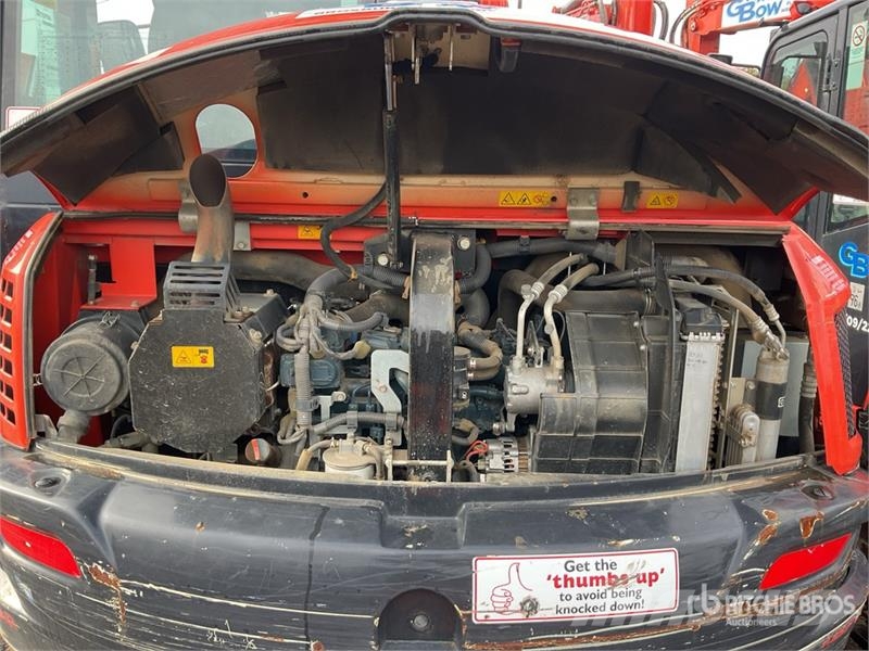 Kubota KX080-4a2 Tracked Excavator Crawler excavators