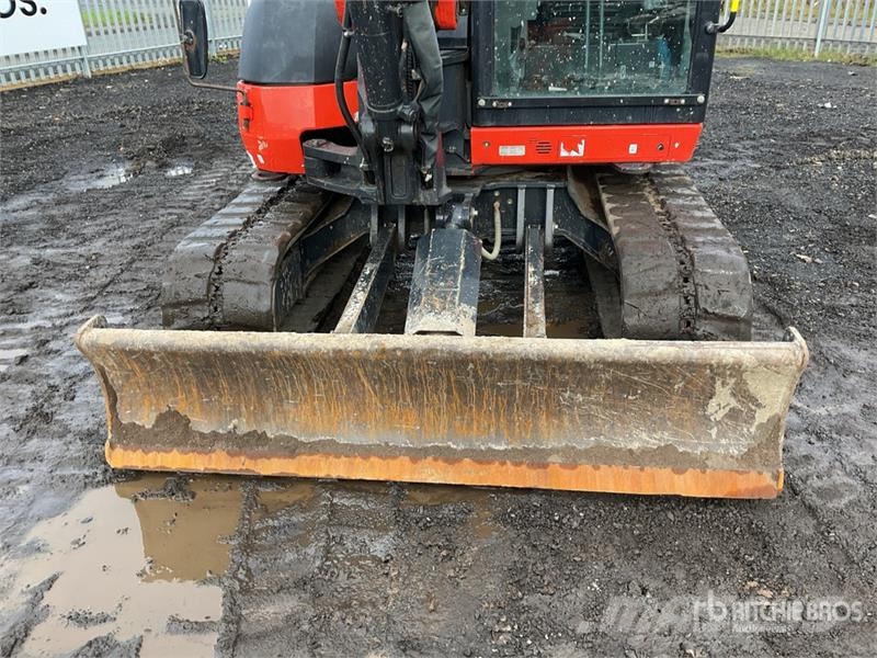 Kubota KX080-4a2 Tracked Excavator Kāpurķēžu ekskavatori