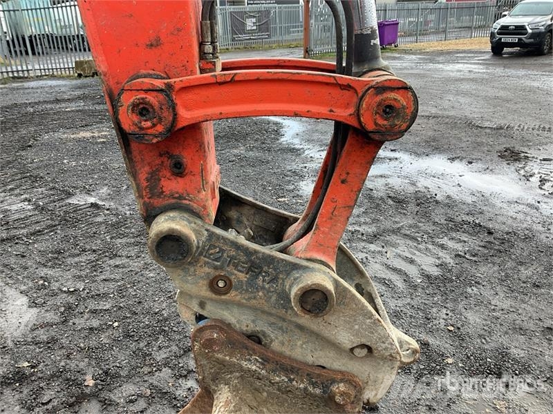 Kubota KX080-4a2 Tracked Excavator Crawler excavators
