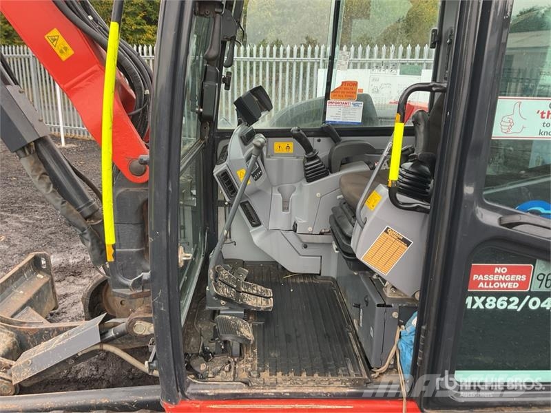 Kubota KX080-4a2 Tracked Excavator Crawler excavators