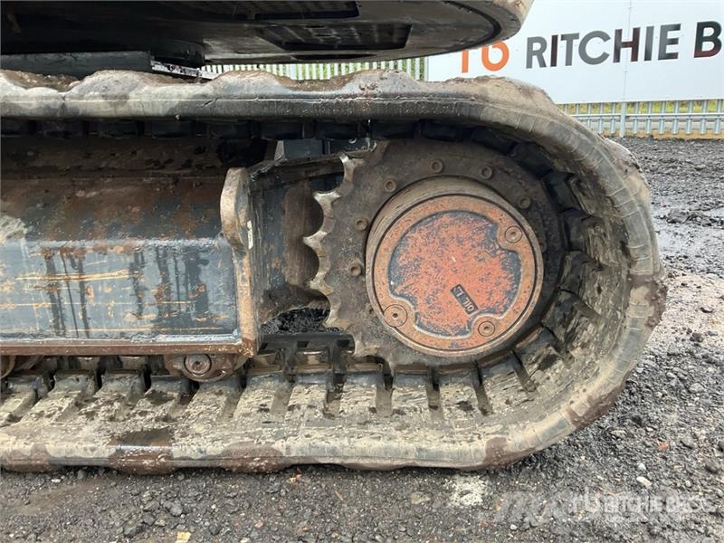 Kubota KX080-4a2 Tracked Excavator Crawler excavators