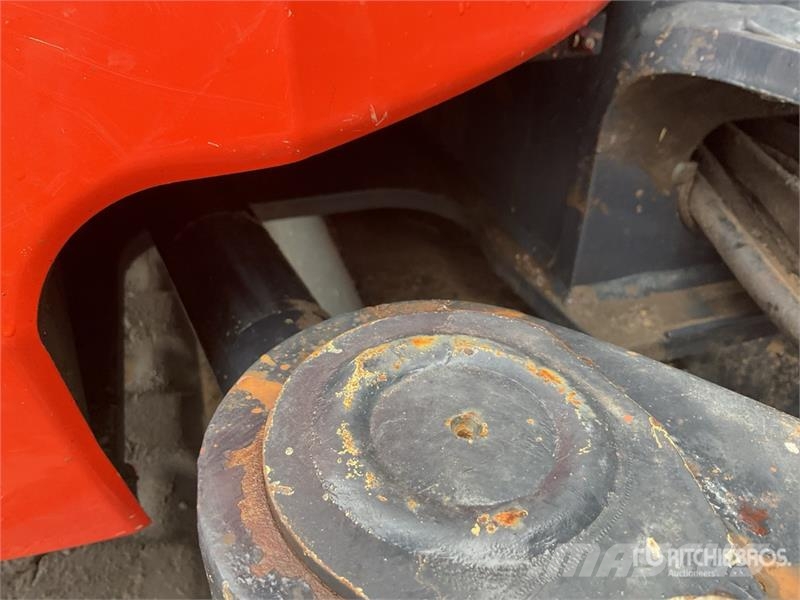 Kubota KX080-4a2 Tracked Excavator Kāpurķēžu ekskavatori