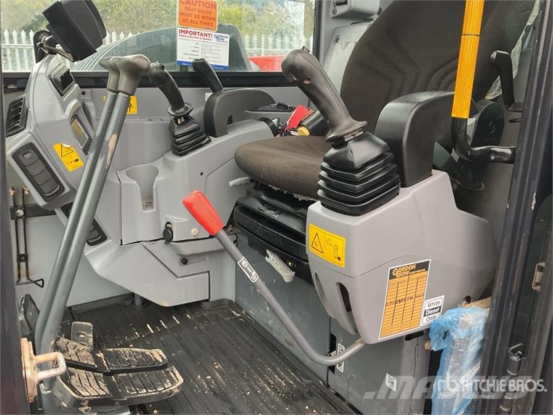Kubota KX080-4a2 Tracked Excavator Crawler excavators