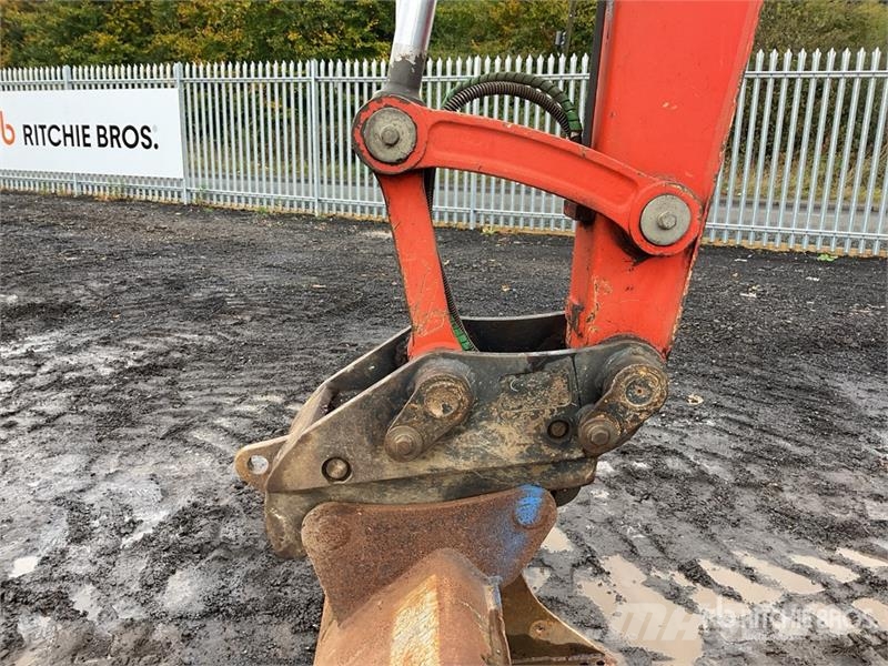 Kubota KX080-4a2 Tracked Excavator Crawler excavators