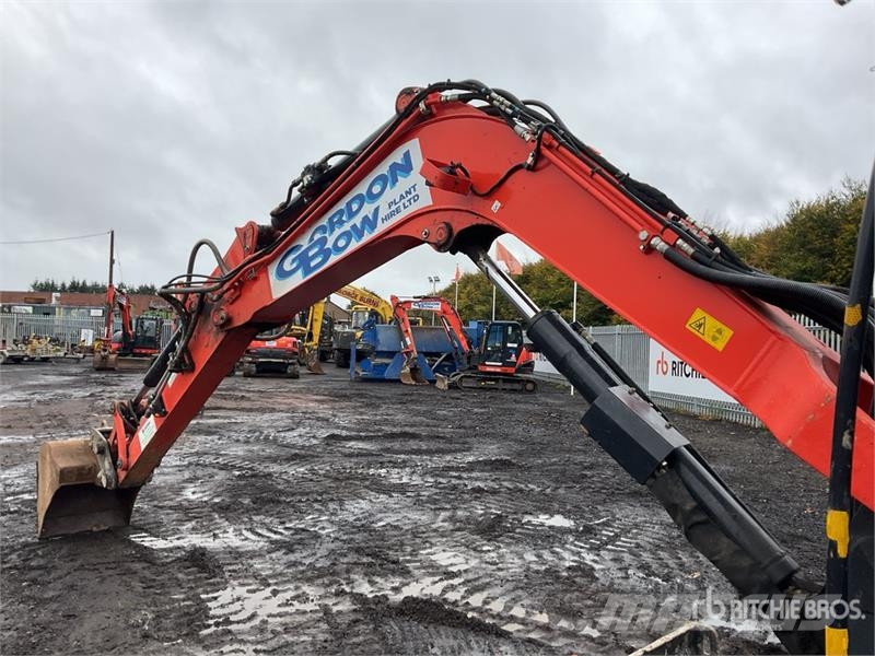 Kubota KX080-4a2 Tracked Excavator Crawler excavators