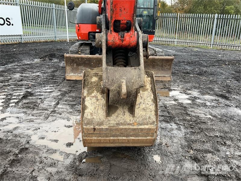 Kubota KX080-4a2 Tracked Excavator Crawler excavators