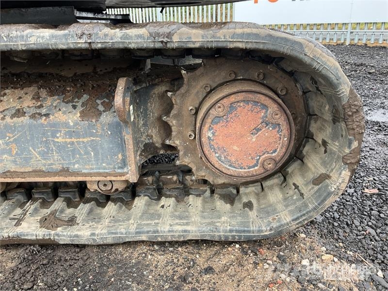 Kubota KX080-4a2 Tracked Excavator Crawler excavators