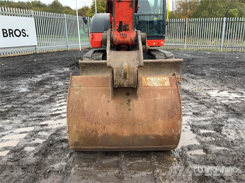 Kubota KX080-4a2 Tracked Excavator Crawler excavators